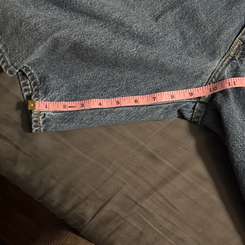 Vintage Levi's Classic Blue Jean Shorts